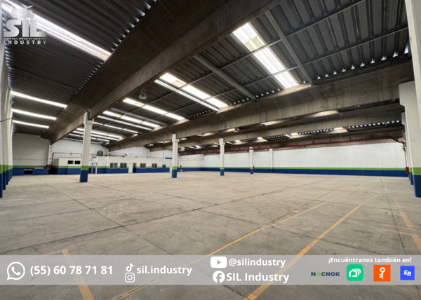 Bodega Industrial en Renta en Tlalnepantla Bodega Industrial en Renta en Tlalnepantla