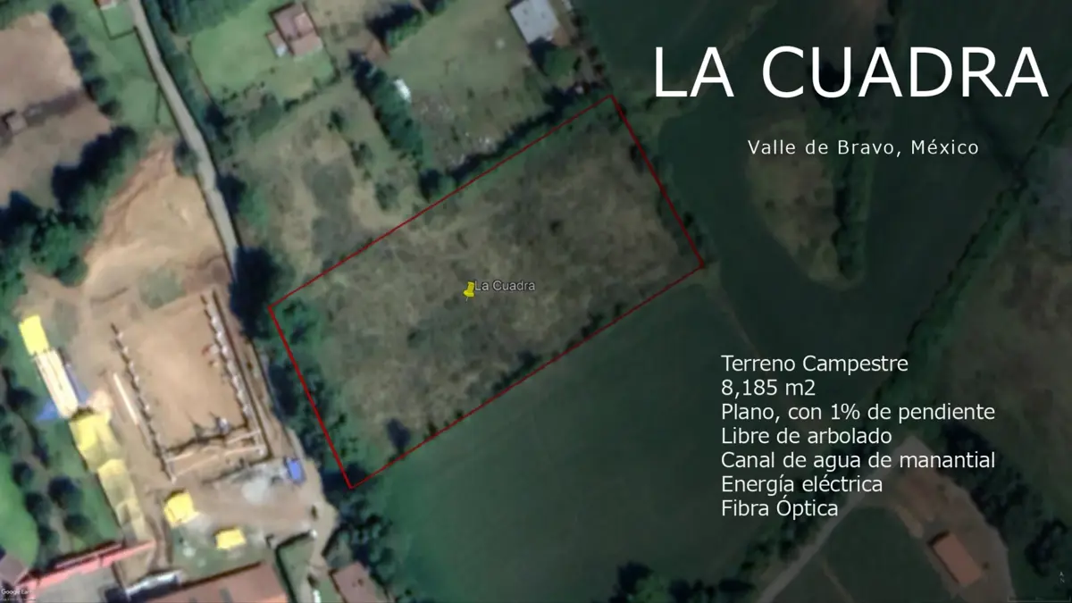 Terreno en venta en San Simón el Alto, Valle de Bravo — foto 1 de 5