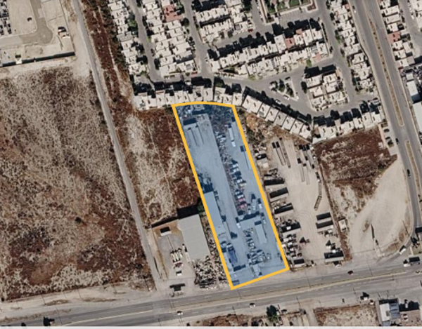 Terreno Industrial en Venta