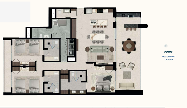 Departamento en Venta en Punta de Mita, Bahía de Banderas, Nayarit 2