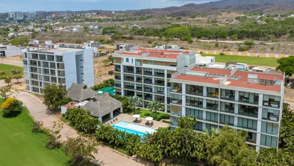 Departamento de 2 recámaras con vista al mar en Bahía de Banderas, Nayarit