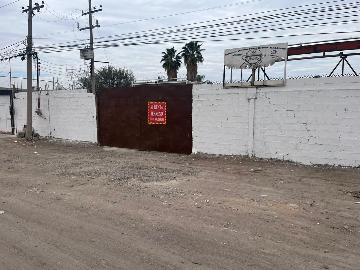 Terreno en renta en Jabonoso, Gómez Palacio — foto 1 de 8