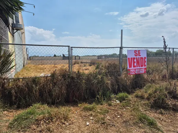 Terreno en venta en Llano Grande (El Salitre), Metepec — foto 3 de 4