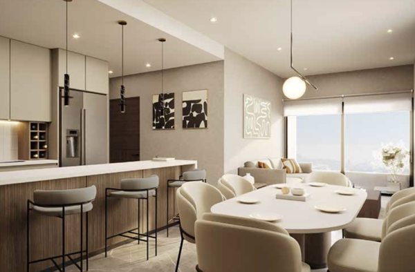 Departamento en venta en Pedregal la Huasteca, Santa Catarina — foto 2 de 8