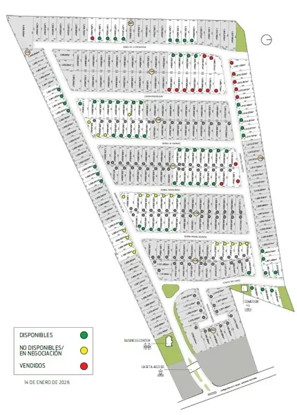 Terreno en venta en Bosques de los Nogales, Salinas Victoria — foto 3 de 7