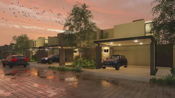 Casa de 1 nivel en Mérida – 2 recámaras, 2.5 baños, piscina privada y amenidades exclusivas