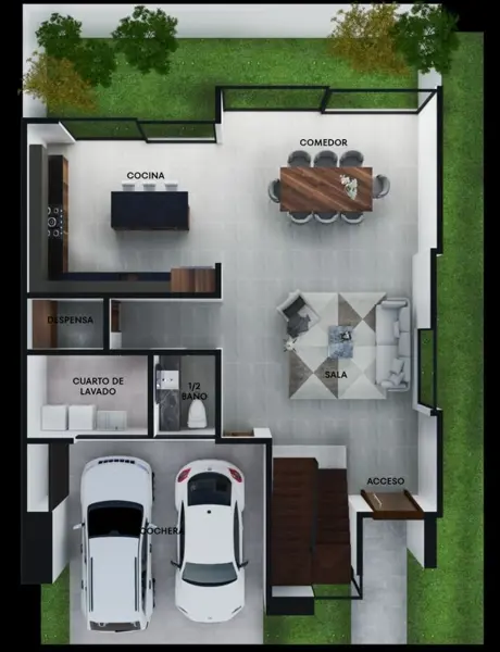 Casa en venta en Lomas del Sol, Alvarado — foto 2 de 8