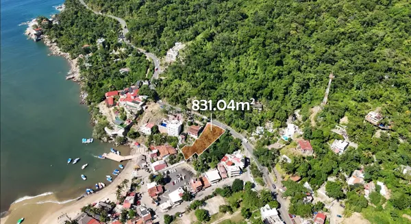 Terreno en venta en Boca de Tomatlan, Puerto Vallarta — foto 2 de 8
