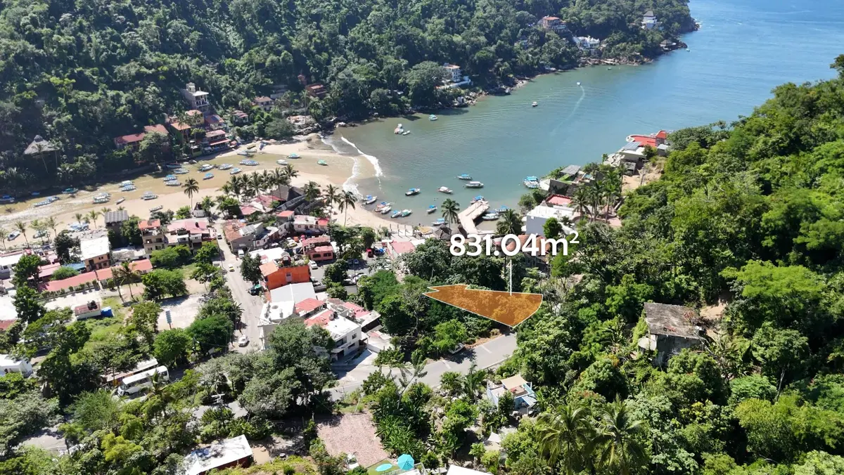 Terreno en venta en Boca de Tomatlan, Puerto Vallarta — foto 1 de 8