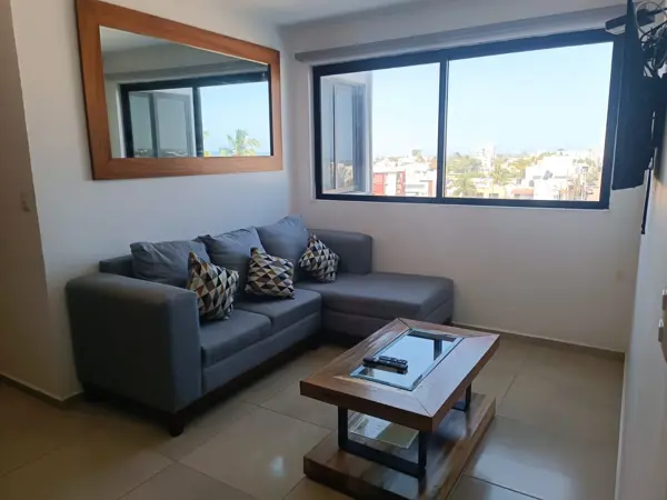 Departamento en renta en Luis Echeverria Álvarez, Boca del Río — foto 3 de 12