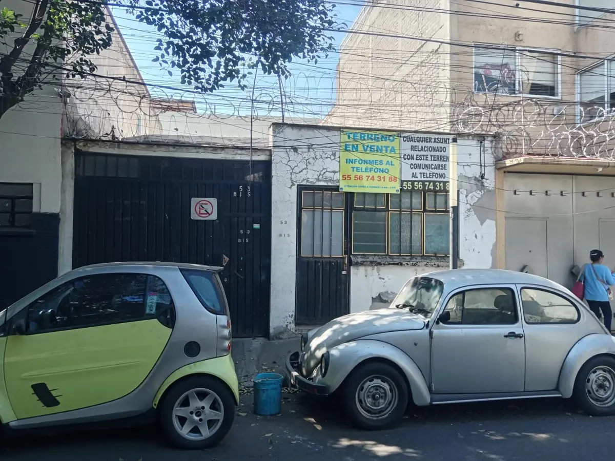 Terreno en venta en Postal, Benito Juárez — foto 1 de 6