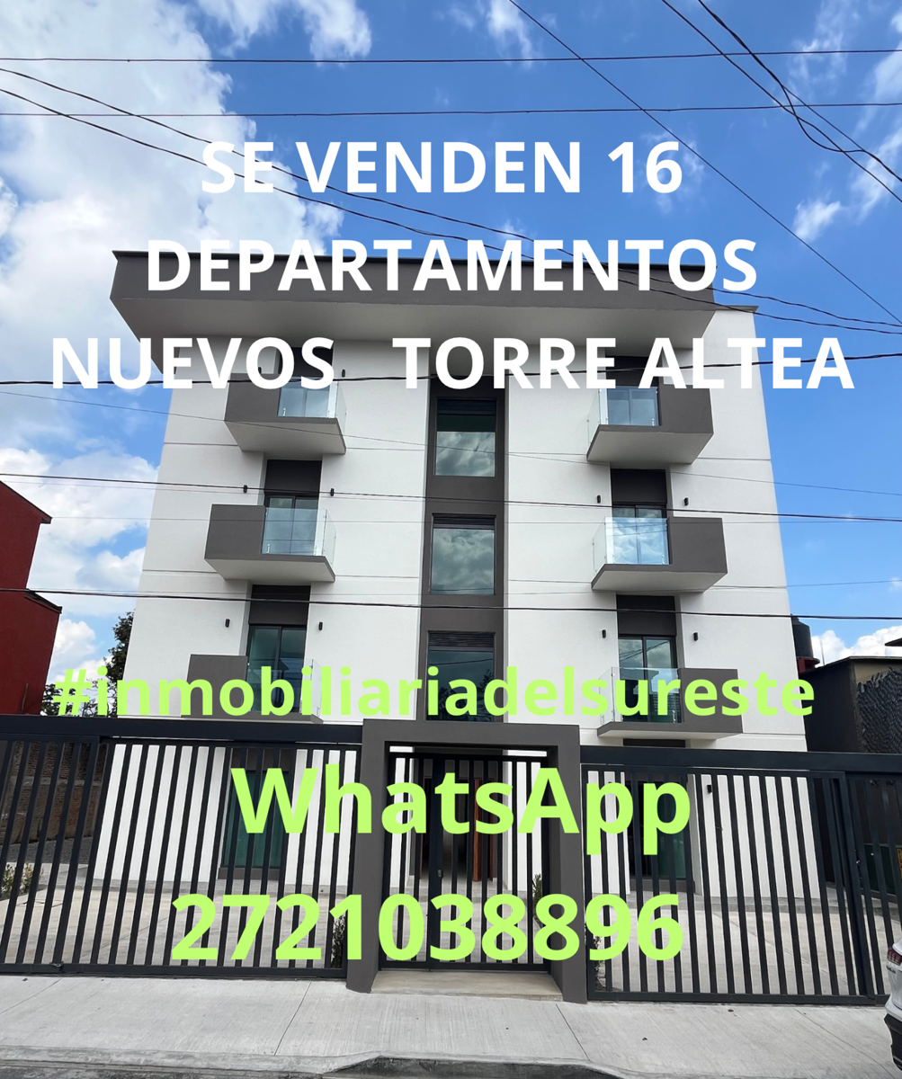 Departamento en venta en Barrio Nuevo, Orizaba — foto 1 de 29