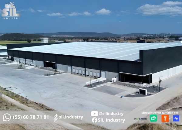 Nave Industrial en renta en Querétaro
