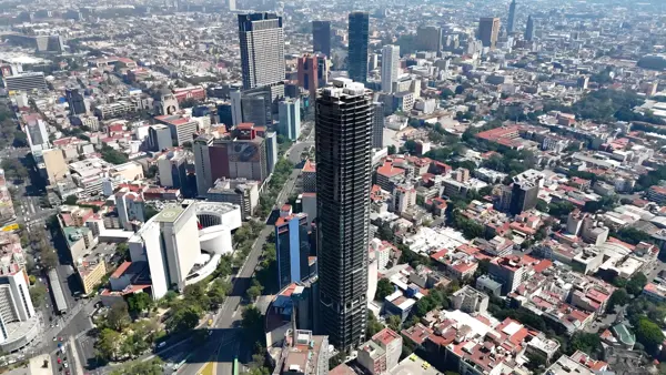Departamento en venta en University Tower | Piso 48 | Paseo de la Reforma