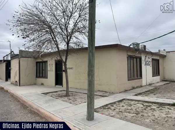 Oficina disponible para renta ubicada en Col. Ejido Piedras Negras