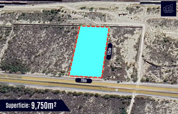 Terreno en renta en Sector Aeropuerto, Piedras Negras — foto 3 de 4