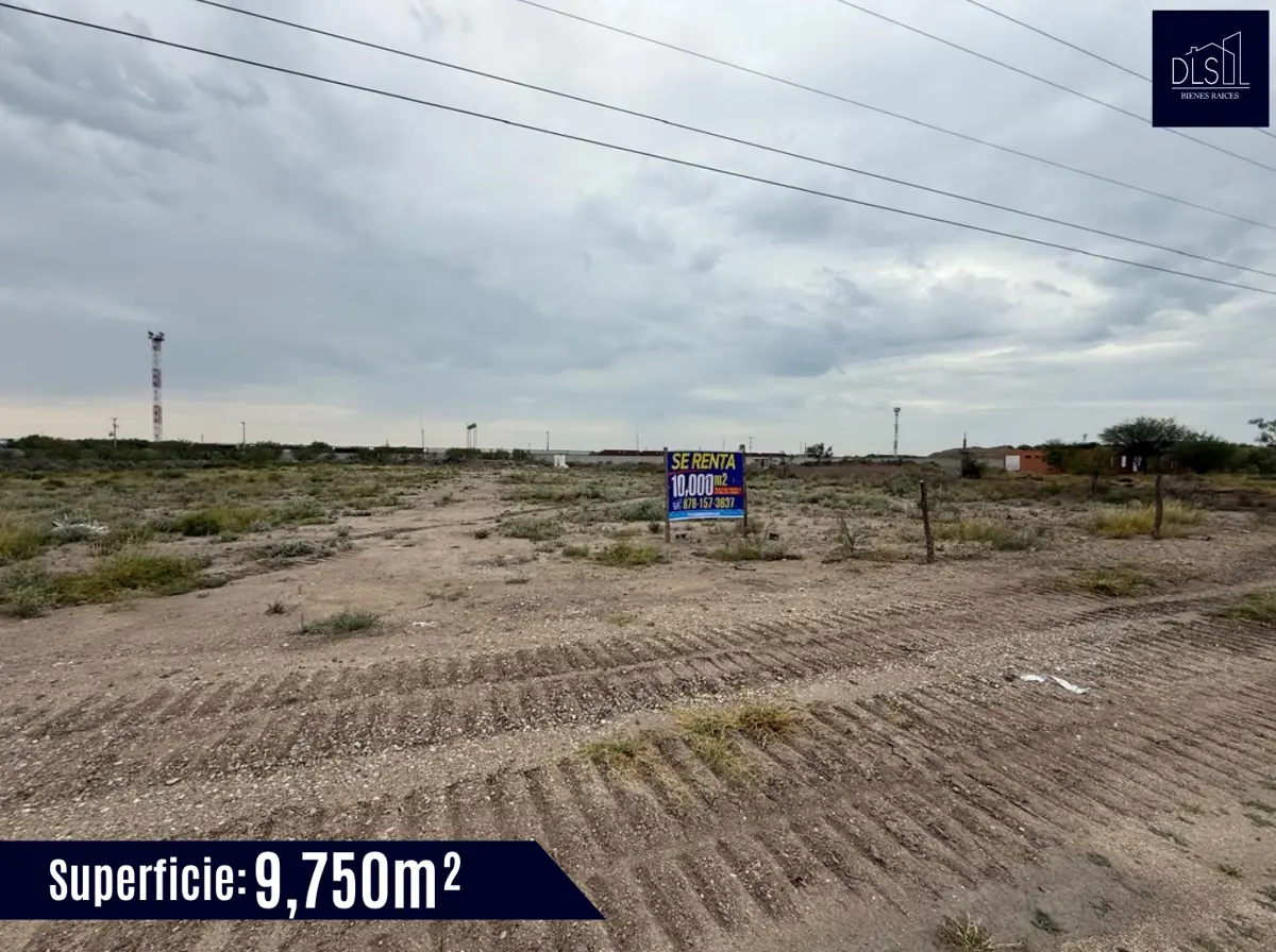 Terreno en renta en Sector Aeropuerto, Piedras Negras — foto 1 de 4