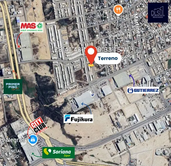 Terreno en venta en Privada Residencial Santa Teresa, Piedras Negras — foto 2 de 3