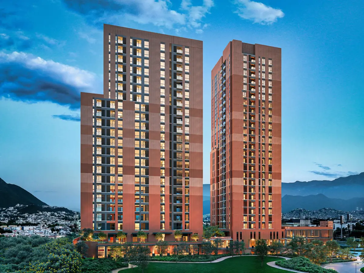 Departamento en venta en Ladrillera, Monterrey — foto 1 de 9