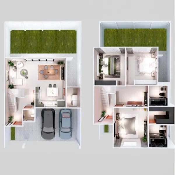 Casa en venta en Altozano la Nueva Laguna, Gómez Palacio — foto 2 de 9