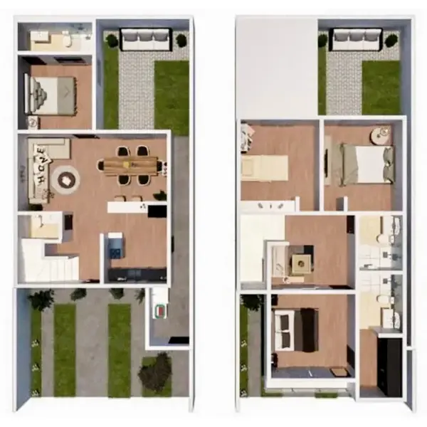 Casa en venta en Privadas de Santa Fe, Torreón — foto 2 de 2