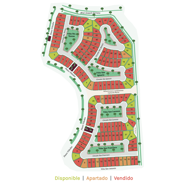 Terreno en venta en Los Viñedos, Torreón — foto 3 de 12
