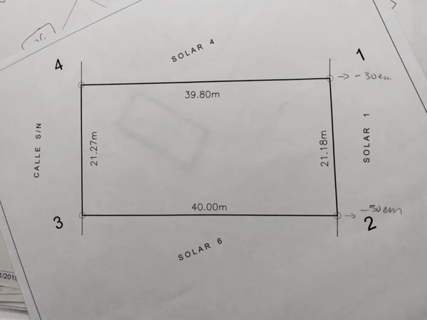 Terreno en venta en San Agustín, Torreón — foto 3 de 4