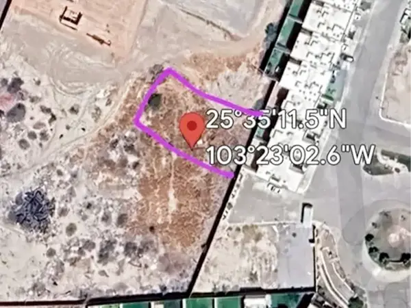Terreno en venta en San Agustín, Torreón — foto 2 de 4