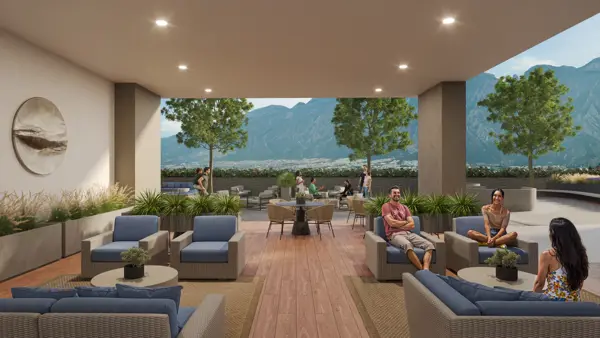 Departamento en venta en El Lechugal, Santa Catarina — foto 3 de 10