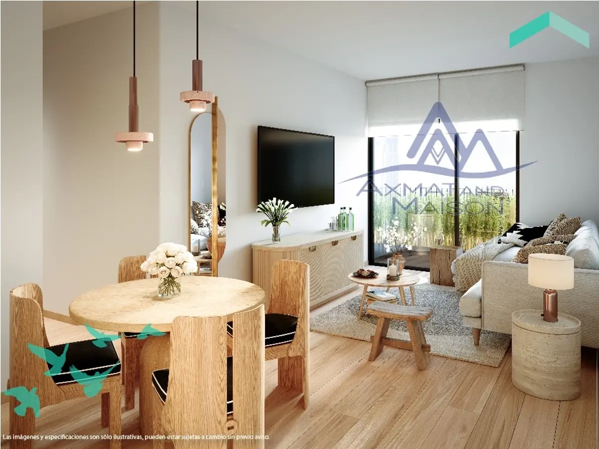 Departamento en venta en San Rafael, Cuauhtémoc — foto 1 de 15