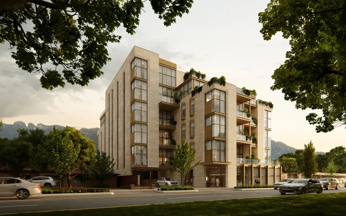 Departamento en venta en Del Valle, San Pedro Garza García — foto 1 de 8