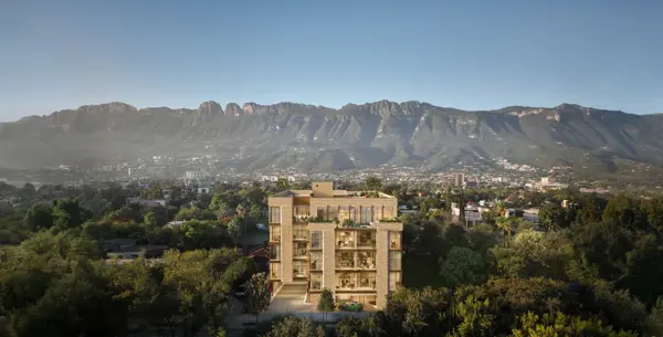 Departamento en venta en Del Valle, San Pedro Garza García — foto 2 de 8