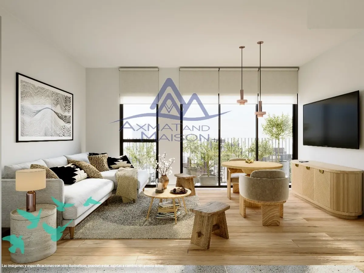 Departamento en venta en San Rafael, Cuauhtémoc — foto 1 de 15