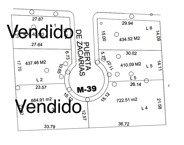 Terreno en venta en Las Trojes, Torreón — foto 2 de 2