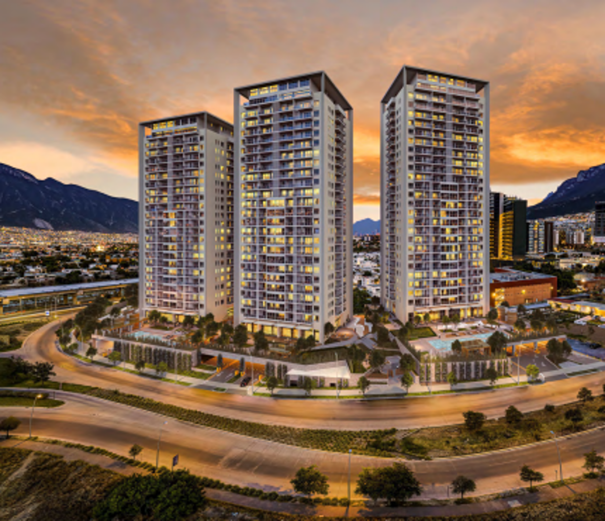 Departamento en venta en Valle Poniente Sector Olinca, Santa Catarina — foto 1 de 12