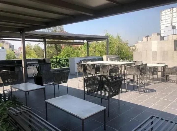 Departamento en renta en Hipodromo, Cuauhtémoc — foto 2 de 6