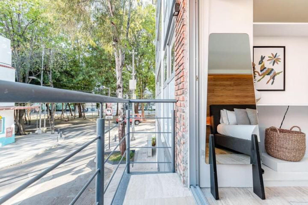 Departamento en renta en Condesa, Cuauhtémoc — foto 1 de 5