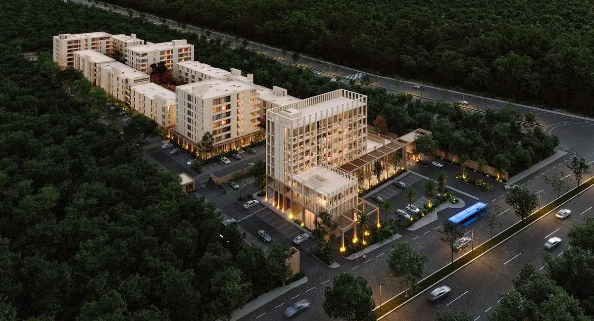 Departamento en venta en Tamanche, Mérida — foto 1 de 16