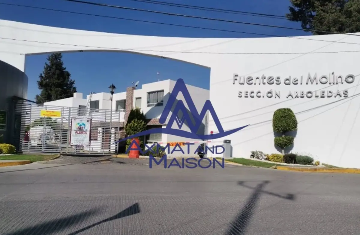 Casa en venta en Fuentes del Molino Seccion Arboledas, Cuautlancingo — foto 1 de 16