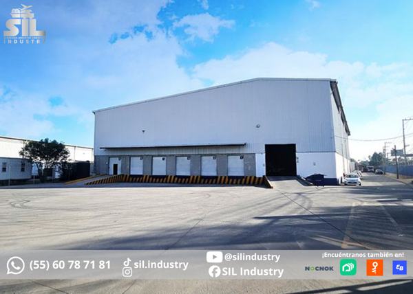 Nave Industrial en renta en Puente Grande, Cuautitlán