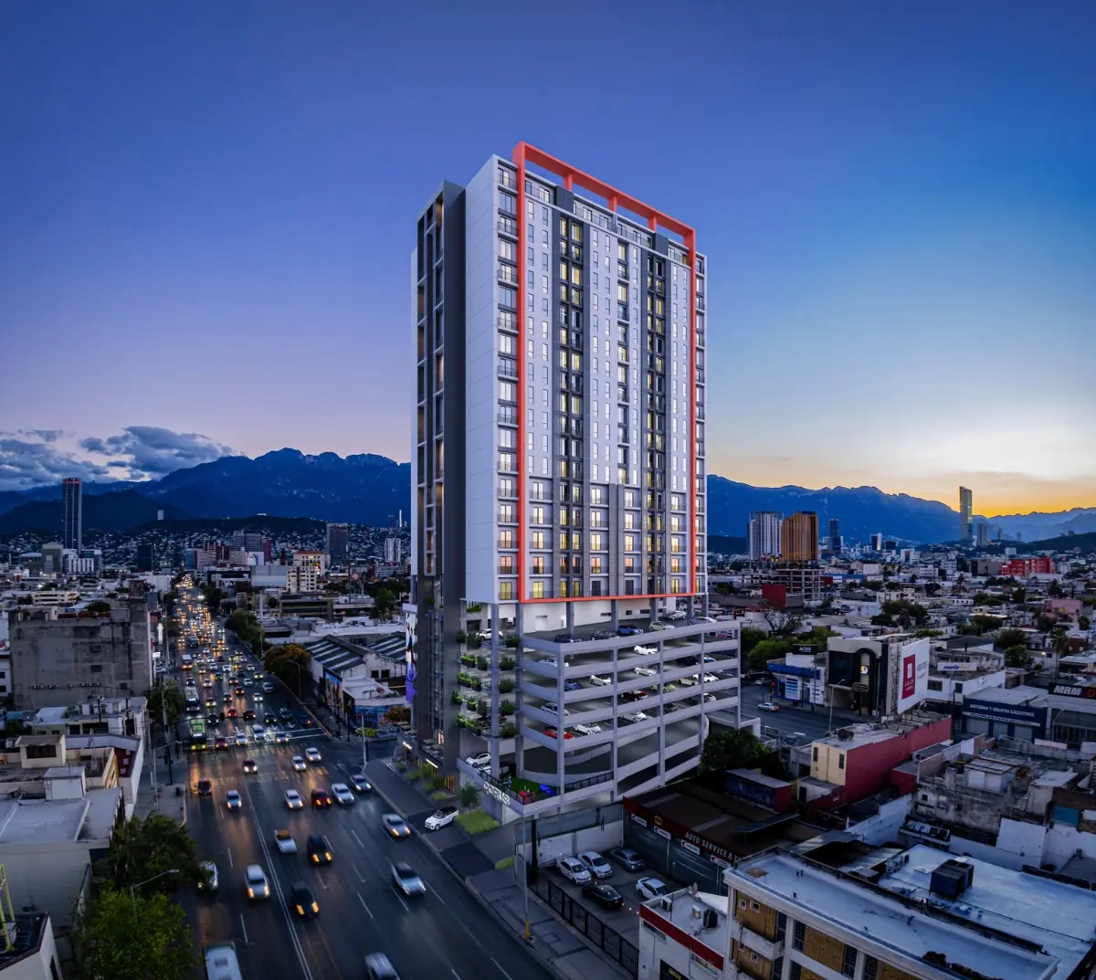 Departamento en venta en Monterrey Centro, Monterrey — foto 1 de 9