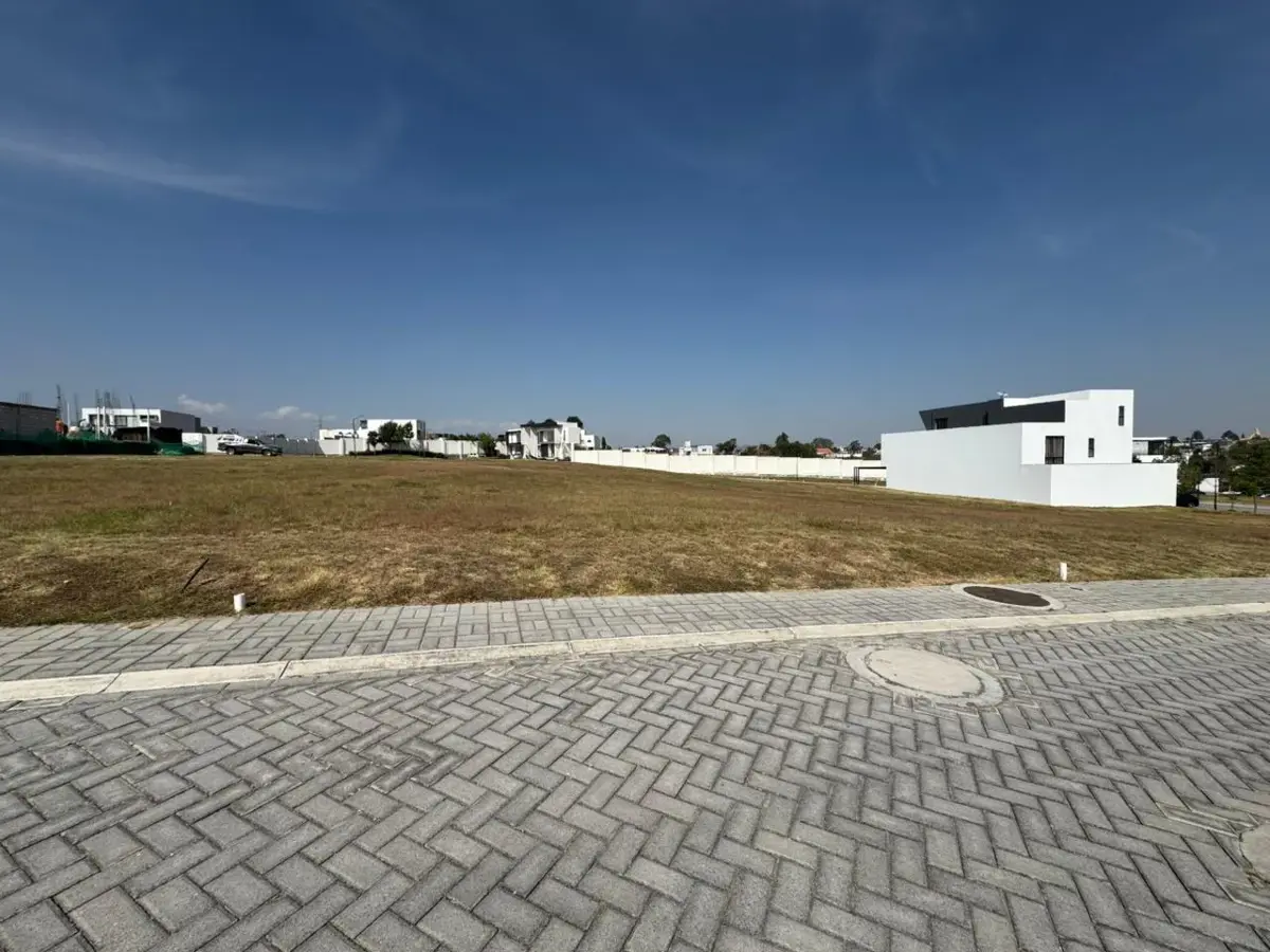 Terreno en venta en San Antonio Cacalotepec, San Andrés Cholula — foto 1 de 13