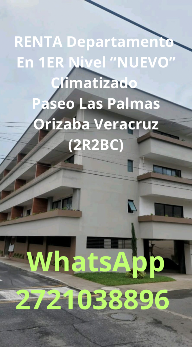 Departamento en renta en Benito Juarez, Orizaba — foto 1 de 12