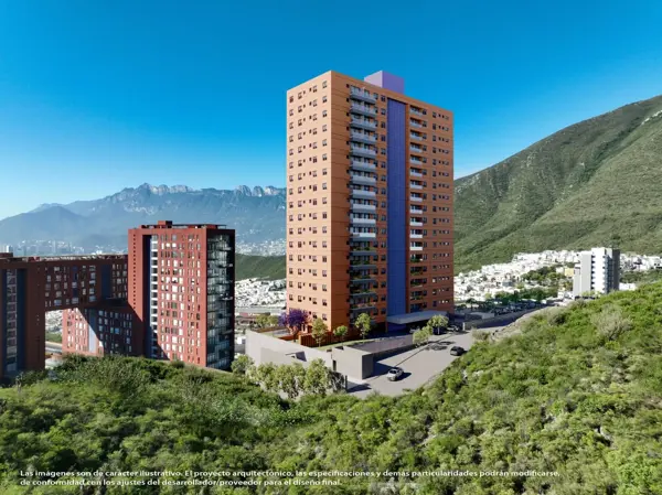 Departamento en venta en Las Lajas, Monterrey — foto 2 de 10