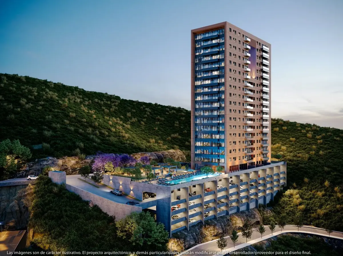 Departamento en venta en Las Lajas, Monterrey — foto 1 de 10