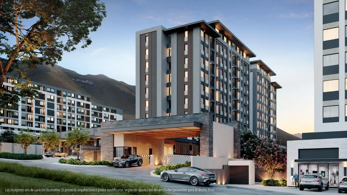 Departamento en venta en Cumbres Magnolia, Monterrey — foto 1 de 12