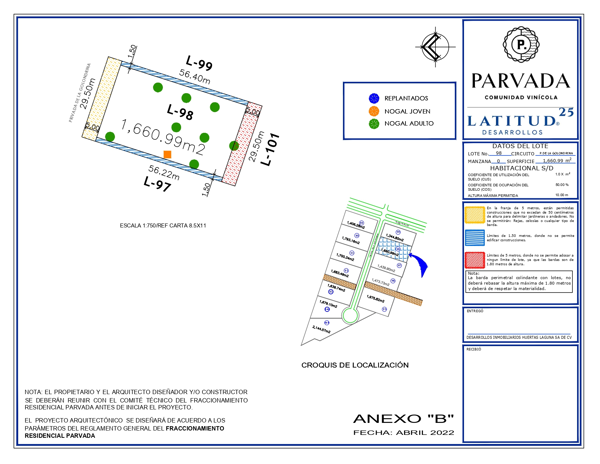 Terreno en venta en Parras, Parras — foto 2 de 6
