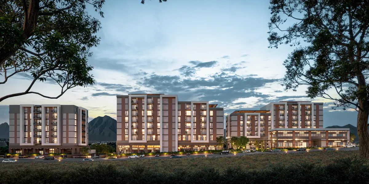 Departamento en venta en Cumbres la Joya, Monterrey — foto 1 de 11