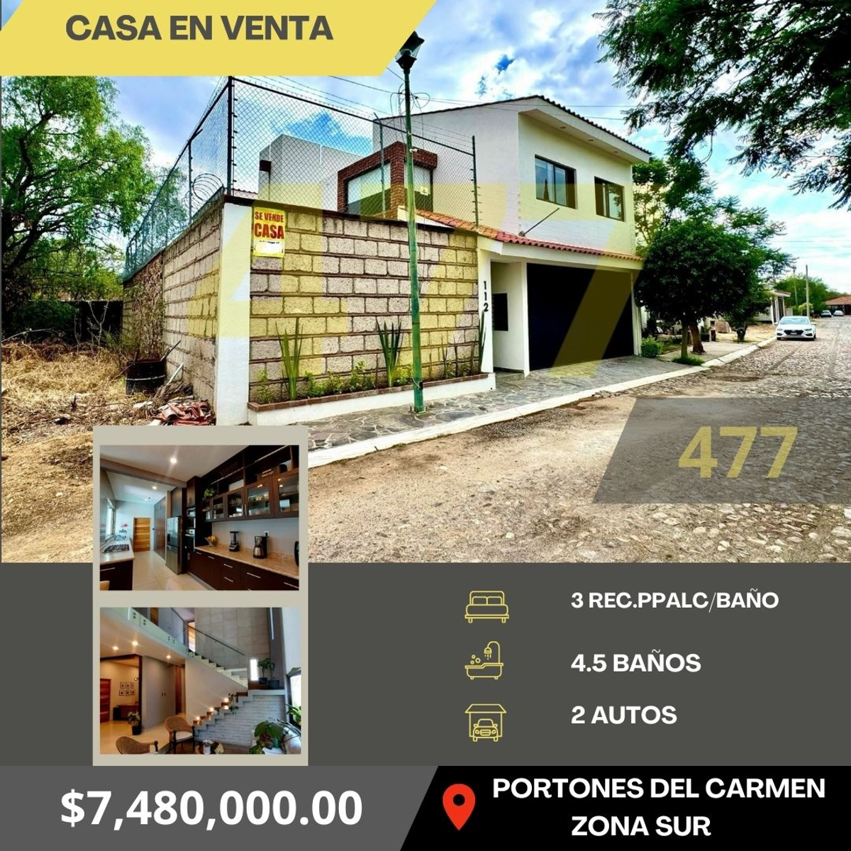 Casa en venta en Portones del Carmen, León — foto 1 de 32