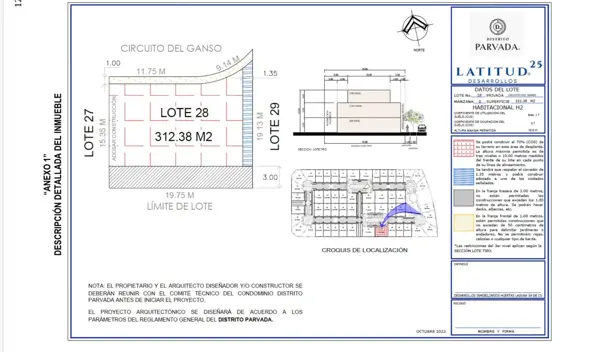 Terreno en venta en Parras, Parras — foto 2 de 6